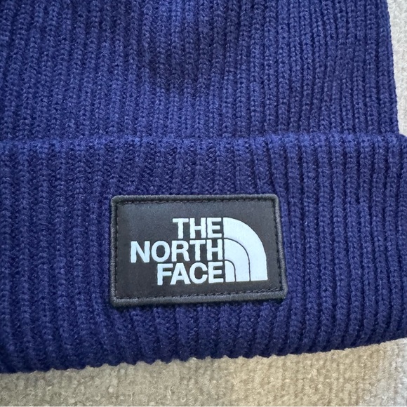 The North Face Beanie Navy Blue One size Fit All - Picture 2 of 3